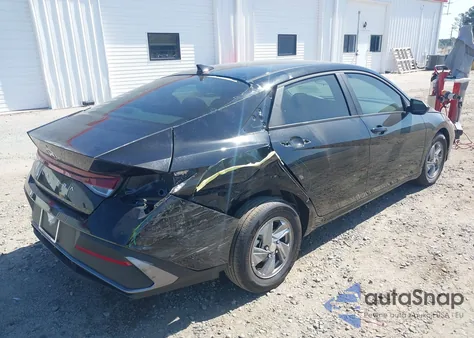 2025 Hyundai Elantra Se z USA, uszkodzony, nr VIN KMHLL4DG2SU860153